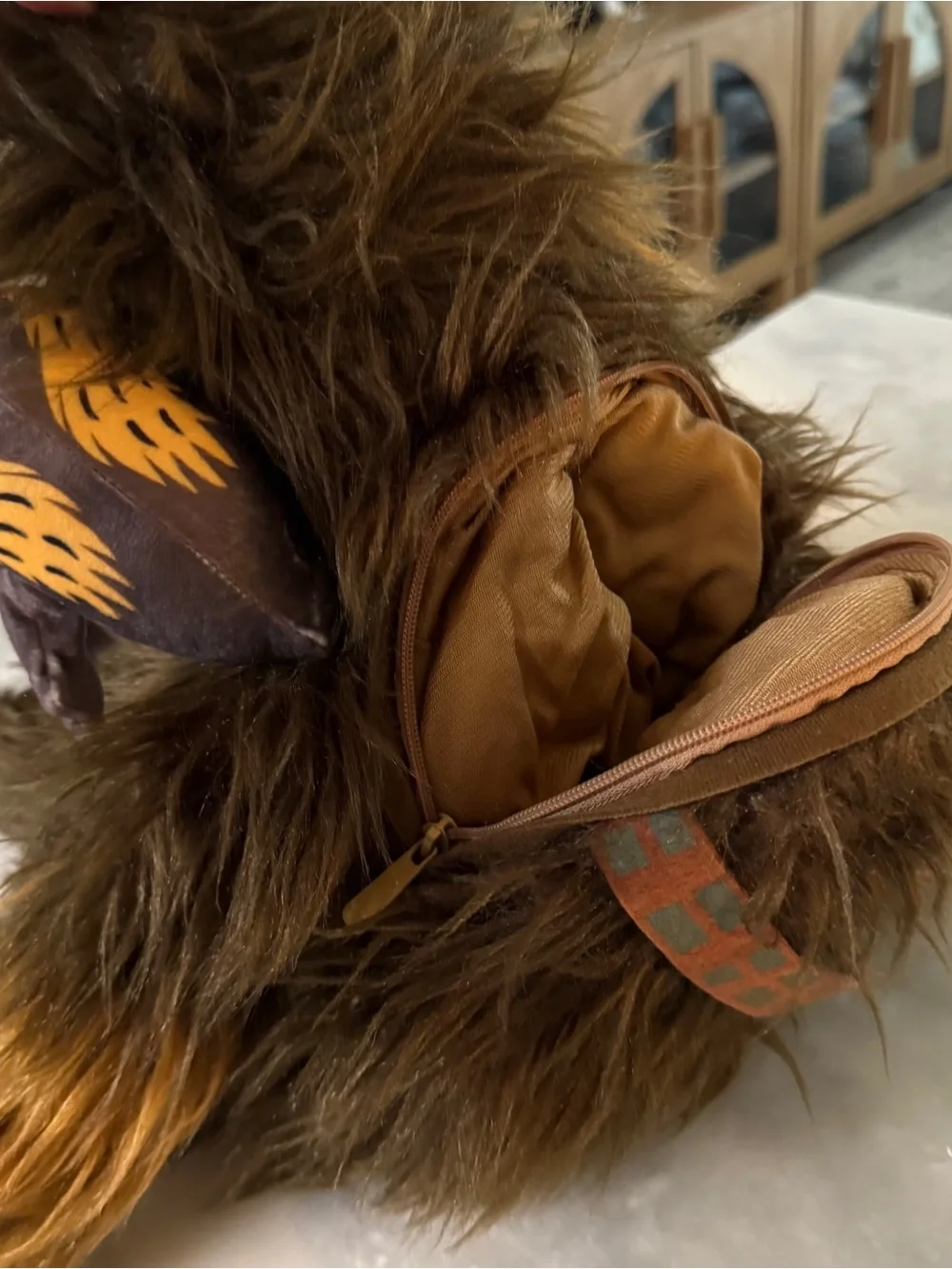 Star Wars Chewbacca Porg Limited Edition Back Pack